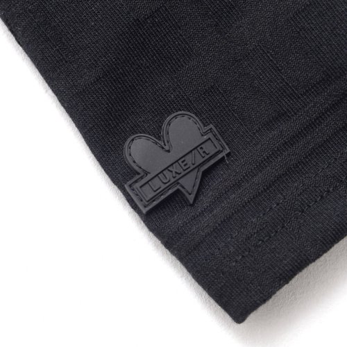 SB Select(エスビーセレクト)/LUXE/R ロゴジャガード織りロンTEE 長袖Tシャツ/img09