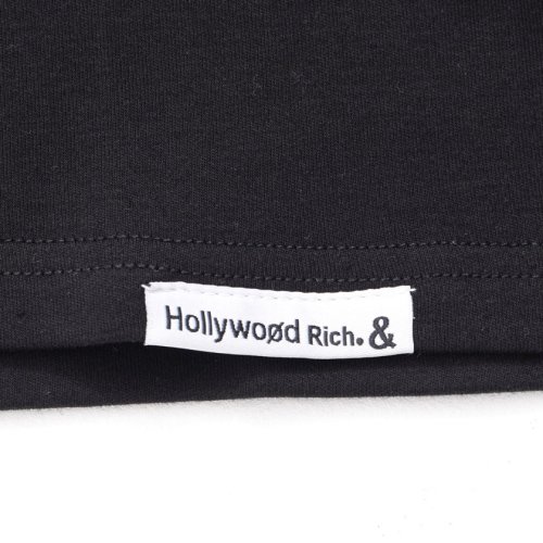 SB Select(エスビーセレクト)/Hollywood rich.& スムースジャガードリブハイネック 長袖Tシャツ/img10