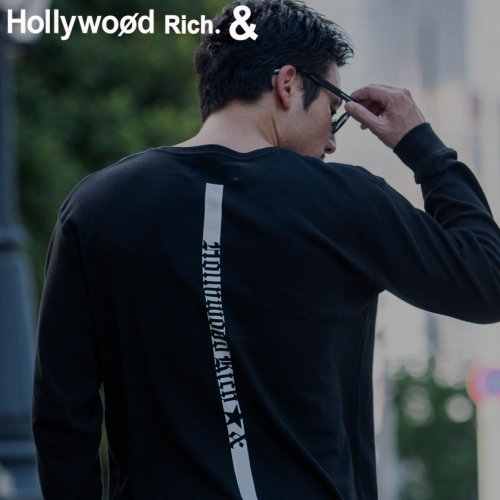 SB Select(エスビーセレクト)/Hollywood rich.& スムースペイントパンクベアロンTEE 長袖Tシャツ/img01