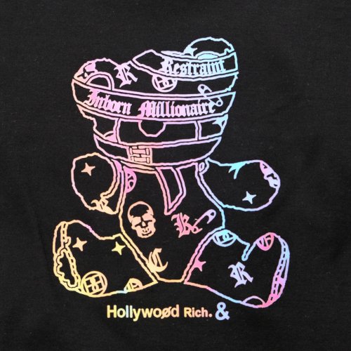 SB Select(エスビーセレクト)/Hollywood rich.& スムースレインボーパンクベアロンTEE 長袖Tシャツ/img08