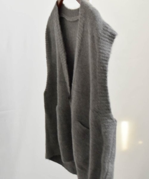 ARGO TOKYO(アルゴトウキョウ)/Rib Knit Vest 25110 リブニットベスト　リブニット　ニットベスト　ニットジレ/img20