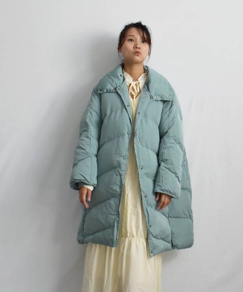 ARGO TOKYO(アルゴトウキョウ)/2WAY Long Down Coat 21106 ２WAYロングダウンコート　ロングダウン　ダウンコート　コート　ダウンコート　アウター　冬コート　冬アウター/img21