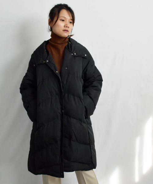 ARGO TOKYO(アルゴトウキョウ)/2WAY Long Down Coat 21106 ２WAYロングダウンコート　ロングダウン　ダウンコート　コート　ダウンコート　アウター　冬コート　冬アウター/img36