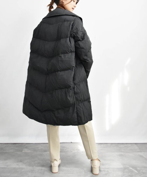 ARGO TOKYO(アルゴトウキョウ)/2WAY Long Down Coat 21106 ２WAYロングダウンコート　ロングダウン　ダウンコート　コート　ダウンコート　アウター　冬コート　冬アウター/img45