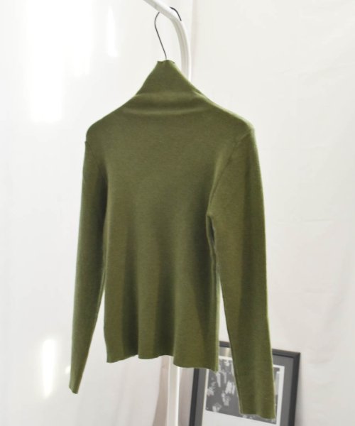 ARGO TOKYO(アルゴトウキョウ)/Center Line High－neck Layered Knit 25109　センターラインハイネックレイヤードニット　レイヤードニット　ハイネックニット　/img64