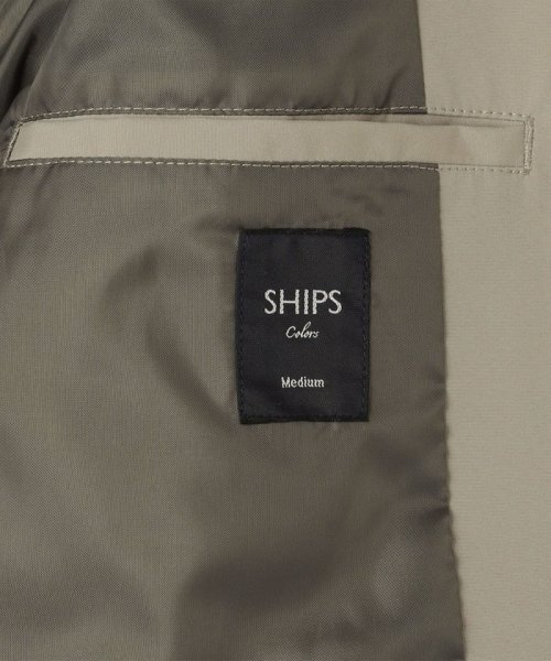 SHIPS Colors  MEN(シップスカラーズ　メン)/SHIPS Colors:〈撥水〉ステンカラー コート/img12