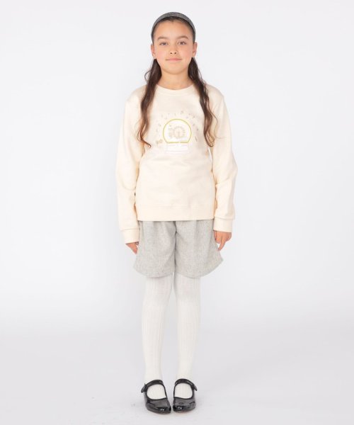 SHIPS KIDS(シップスキッズ)/SHIPS KIDS:140～150cm / スノードーム モチーフ スウェット/img05