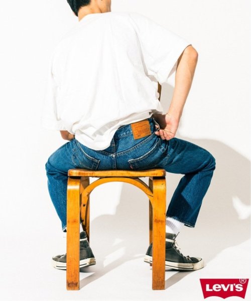 《追加》【Levi’s / リーバイス】別注501(R) ORIGINAL DARK INDIGO L28 別注501 ORIGINAL DARK INDIGO リーバイス Levi’s/リーバイス また