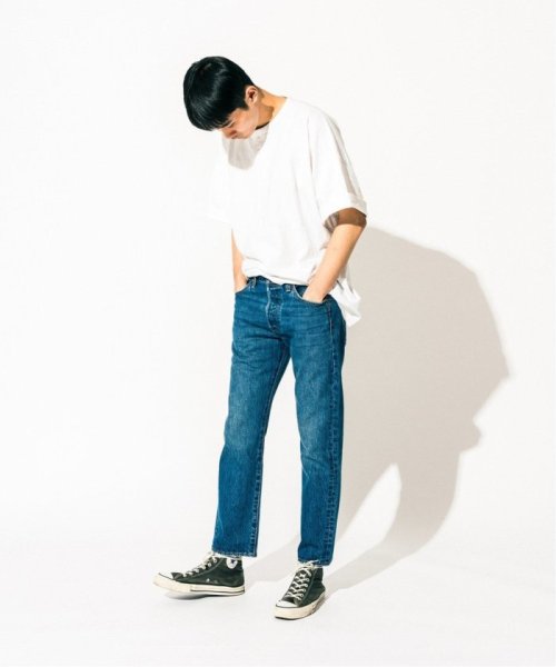 《追加》【Levi’s / リーバイス】別注501(R) ORIGINAL DARK INDIGO L28 別注501 ORIGINAL DARK INDIGO リーバイス Levi’s/リーバイス また