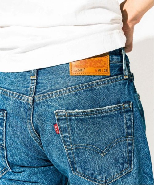 《追加》【Levi’s / リーバイス】別注501(R) ORIGINAL DARK INDIGO L28 別注501 ORIGINAL DARK INDIGO リーバイス Levi’s/リーバイス また