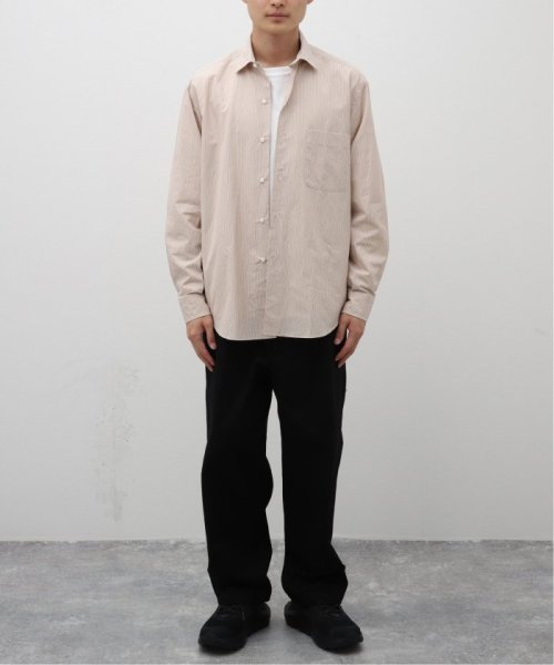JOURNAL STANDARD(ジャーナルスタンダード)/【KAPTAIN SUNSHINE / キャプテンサンシャイン】Cotton Semi Spread Collar Shirt/img01