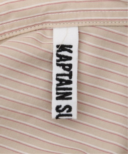 JOURNAL STANDARD(ジャーナルスタンダード)/【KAPTAIN SUNSHINE / キャプテンサンシャイン】Cotton Semi Spread Collar Shirt/img12