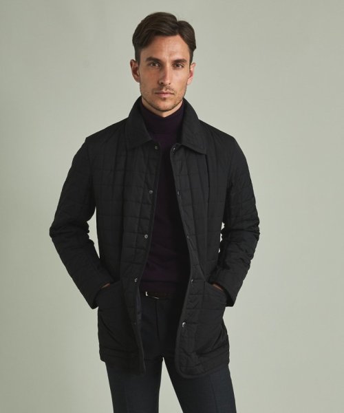 【仕事で着用可】ブライトメモリーストレッチ キルティングジャケット 仕事で着用可 ブライトメモリーストレッチ