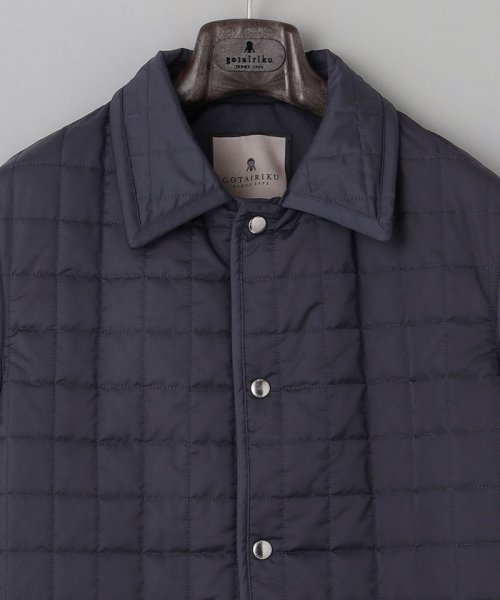 【仕事で着用可】ブライトメモリーストレッチ キルティングジャケット 仕事で着用可 ブライトメモリーストレッチ