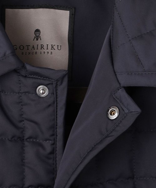 【仕事で着用可】ブライトメモリーストレッチ キルティングジャケット 仕事で着用可 ブライトメモリーストレッチ