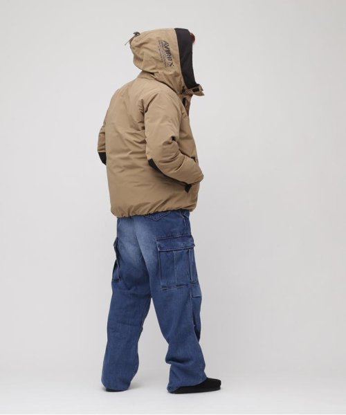 ミリタリーファンクションダウン2/ MILITARY FUNCTION DOWN 2 Waist Hips 83cm