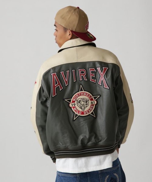 STADIUM JACKET WILD BEARS / スタジアム ジャケット ワイルド ベアーズ WILD JACKET BEARS スタジアム ジャケット ワイルド BEARS/ワイルド ベアーズ