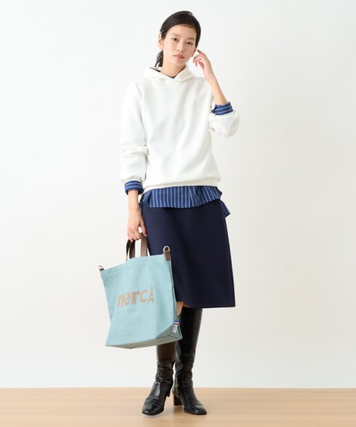 merci ビッグサイズ2WAYトートバッグ【PRIBONDS】 