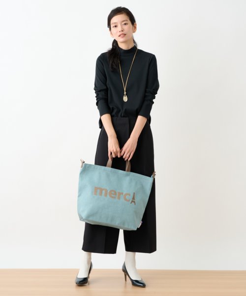 merci ビッグサイズ2WAYトートバッグ【PRIBONDS】 