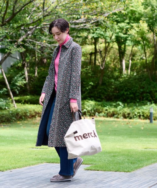 merci ビッグサイズ2WAYトートバッグ【PRIBONDS】 