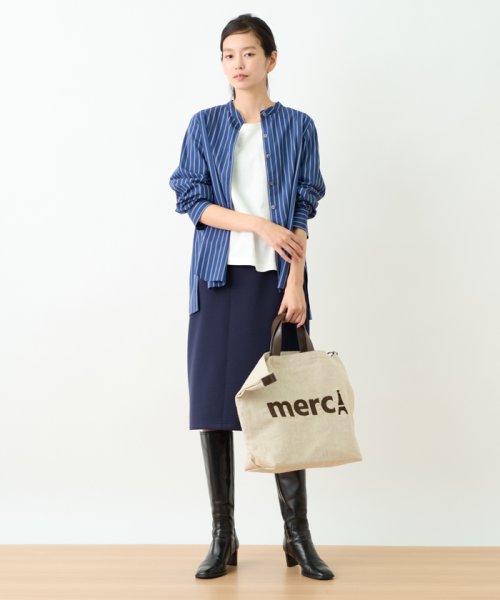 merci ビッグサイズ2WAYトートバッグ【PRIBONDS】 