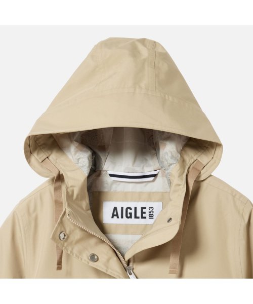 AIGLE(エーグル)/ゴアテックス フーデッドショートジャケット/img11