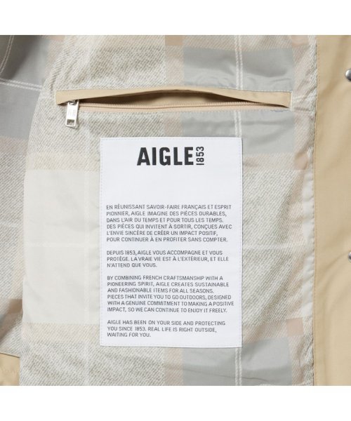AIGLE(エーグル)/ゴアテックス フーデッドショートジャケット/img14