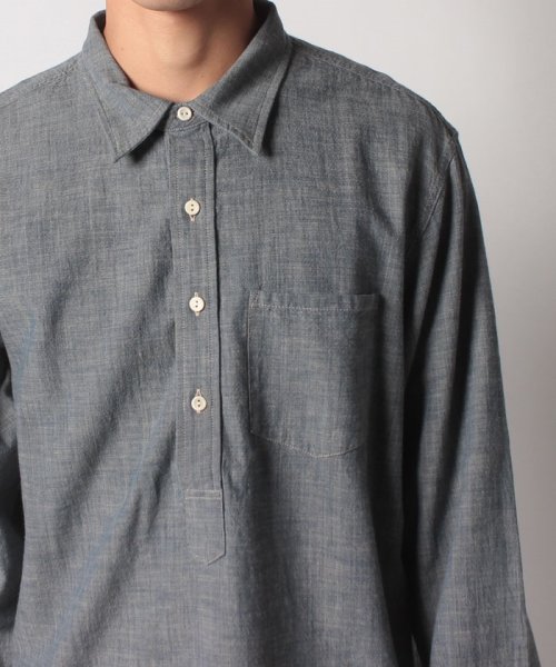 LEVI’S OUTLET(リーバイスアウトレット)/Levi's(R) Vintage Clothing POPOVER サンセットシャツ シャンブレー/img03