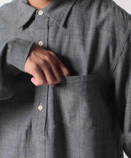 LEVI’S OUTLET(リーバイスアウトレット)/Levi's(R) Vintage Clothing POPOVER サンセットシャツ シャンブレー/img04