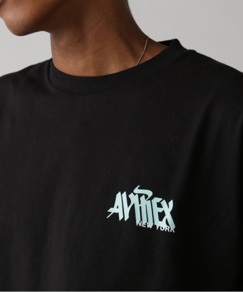 AVIREX(AVIREX)/《直営店限定》TAGGING DESIGN LONGSLEEVE T－SHIRT / タギング デザイン 長袖 Tシャツ / AVIREX /img28
