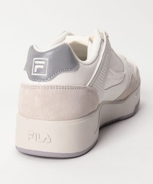 FILA（Shoes）(フィラ（シューズ）)/PLAYOFF 1990/プレイオフ 1990 厚底スニーカー ユニセックス 男女兼用 レディース  / ライト グレイ/img08