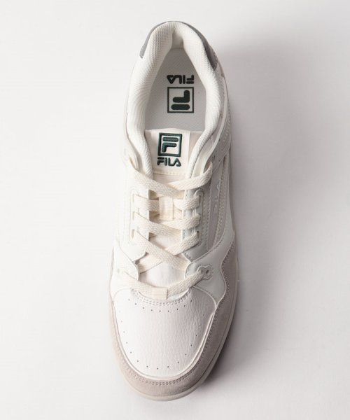 FILA（Shoes）(フィラ（シューズ）)/PLAYOFF 1990/プレイオフ 1990 厚底スニーカー ユニセックス 男女兼用 レディース  / ライト グレイ/img10