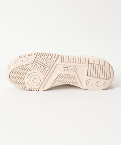 FILA（Shoes）(フィラ（シューズ）)/PLAYOFF 1990/プレイオフ 1990 厚底スニーカー ユニセックス 男女兼用 レディース  / ベージュ/img09