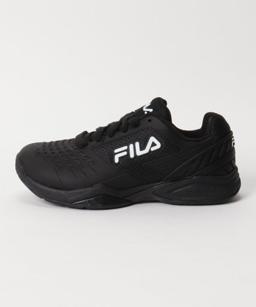 FILA（Shoes）(フィラ（シューズ）)/AXILUS 2 ENERGIZED/アクシラス 2 ENERGIZED ハードコート用テニスシューズ 男女兼用  / ブラック/img01