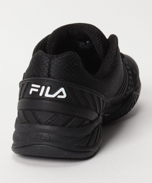 FILA（Shoes）(フィラ（シューズ）)/AXILUS 2 ENERGIZED/アクシラス 2 ENERGIZED ハードコート用テニスシューズ 男女兼用  / ブラック/img02