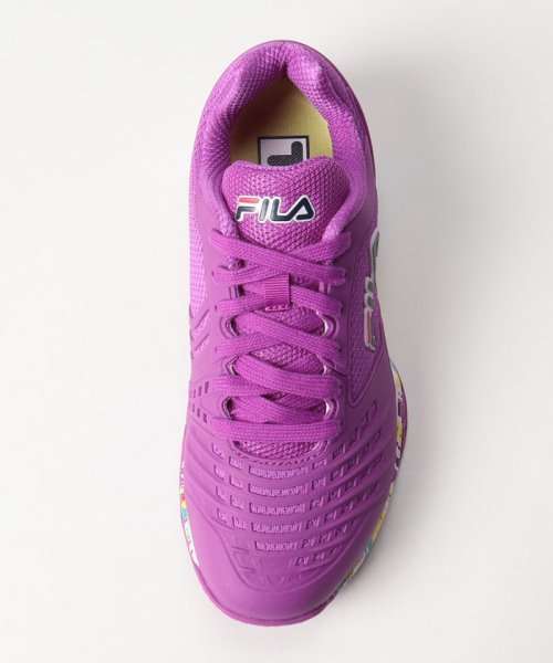 FILA（Shoes）(フィラ（シューズ）)/AXILUS 2 ENERGIZED/アクシラス 2 ENERGIZED ハードコート用テニスシューズ 男女兼用  / パープル/img04