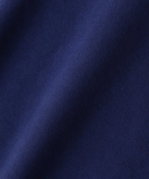 REMI RELIEF(レミレリーフ) 別注LW加工裏毛BIGサイズクルースウェット REMI C81 W72 H88