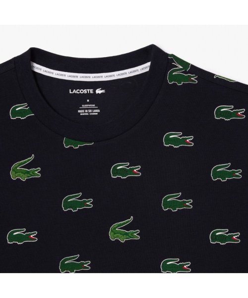 LACOSTE Mens(ラコステ　メンズ)/総柄パンツパジャマセット/img01