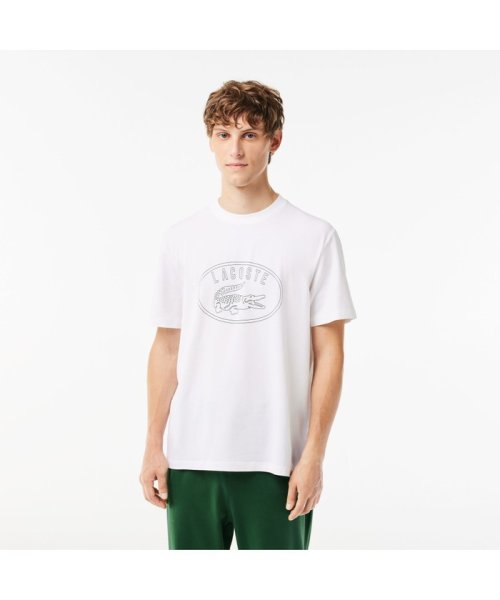 LACOSTE Mens(ラコステ　メンズ)/オーバルワニロゴパジャマセット/img01