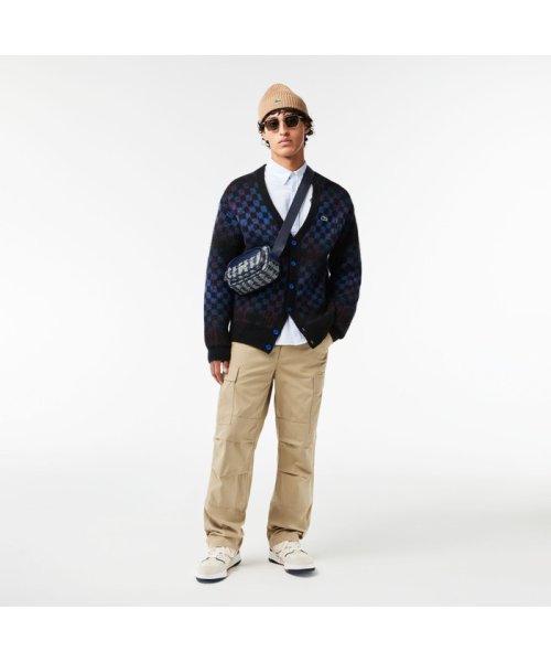 LACOSTE Mens(ラコステ　メンズ)/ザブレンド モノグラムスモールリポーターバッグ/img04