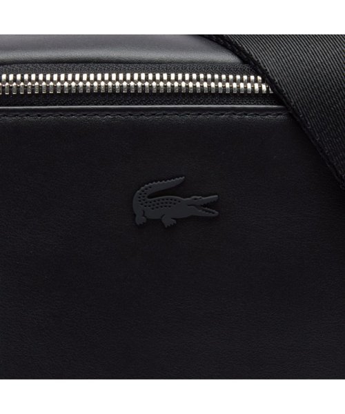 LACOSTE UNISEX(ラコステ　ユニセックス)/ノーエンド レザーショルダーカメラバッグ/img04