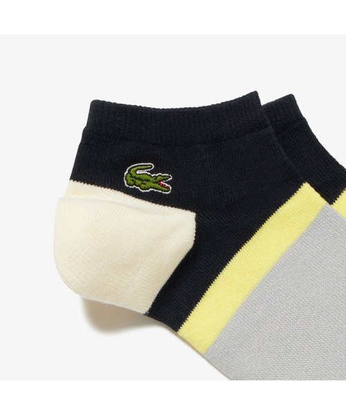 LACOSTE Mens(ラコステ　メンズ)/カラーブロックくるぶし丈ソックス/img02