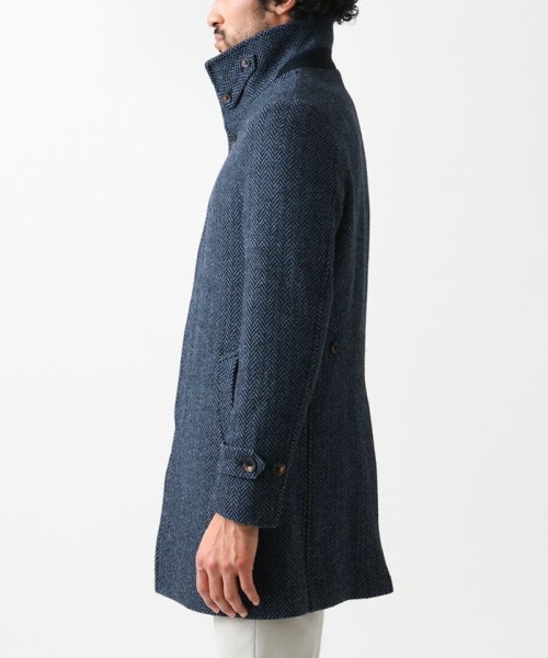 尾州ツイード / ロングコート 