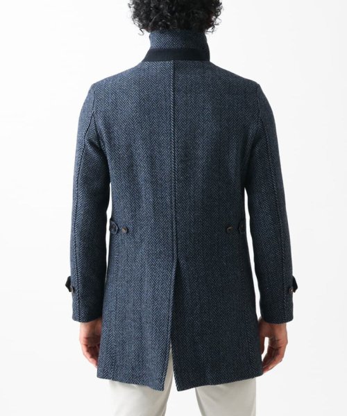 尾州ツイード / ロングコート 