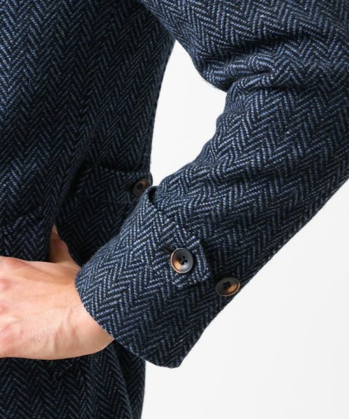 尾州ツイード / ロングコート 