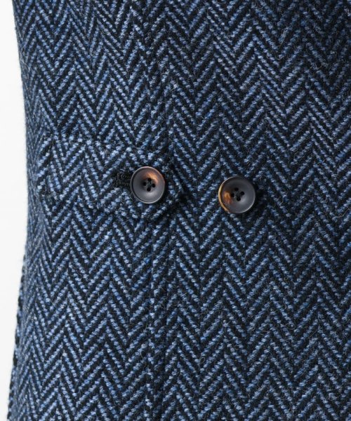尾州ツイード / ロングコート 
