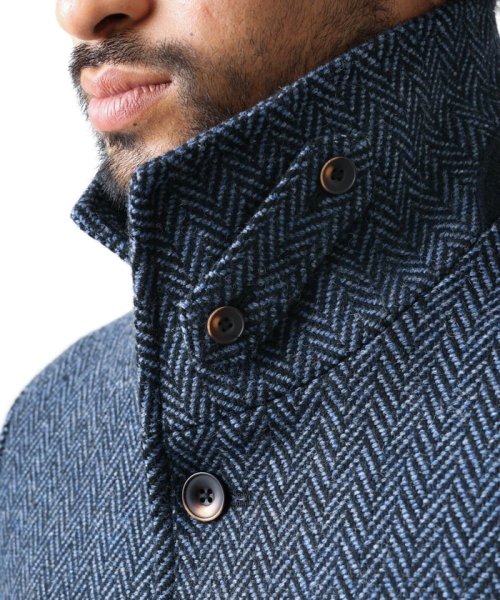 尾州ツイード / ロングコート 