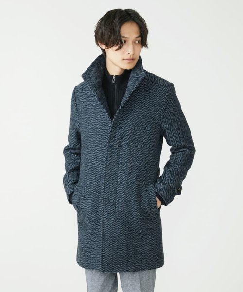 尾州ツイード / ロングコート 
