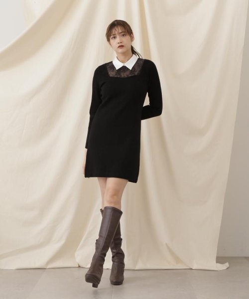 JILL by JILL STUART(ジル バイ ジル スチュアート)/エリツキミニワンピース/img05