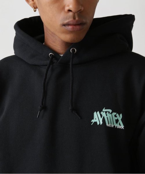 AVIREX(AVIREX)/《直営店限定》TAGGING DESIGN NEWYORK PARKA / タギング ニューヨーク パーカー/img05